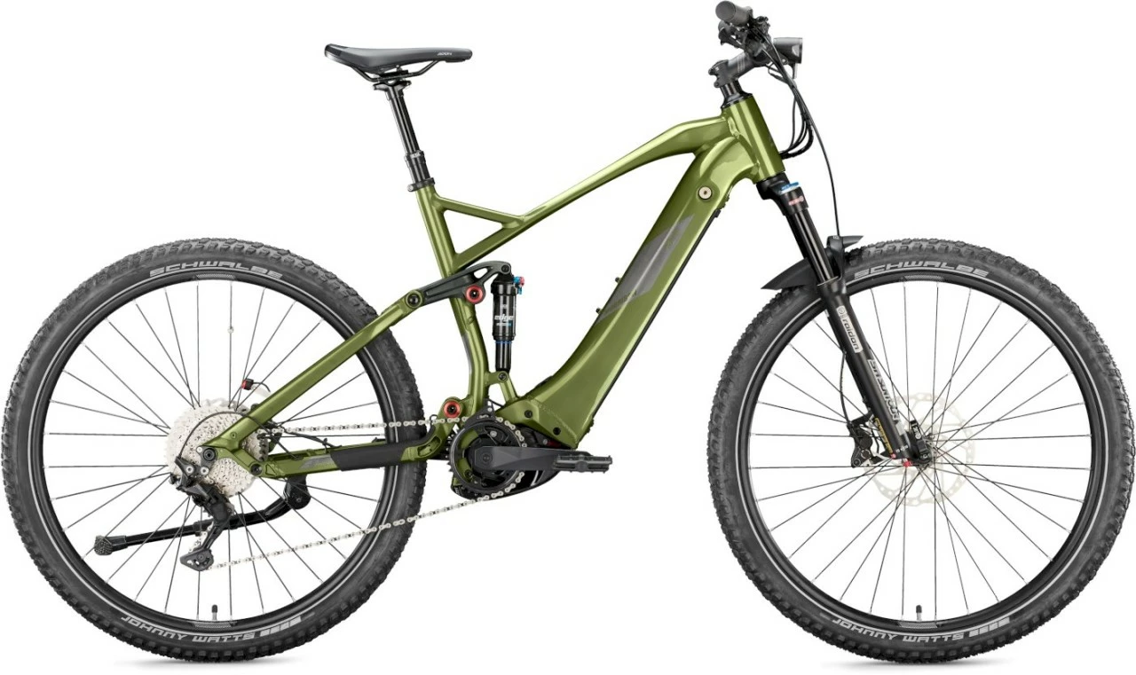 MORRISON YUROK FS 29er 750 WH Bosch Smart 3 MORRISON YUROK FS 29er 750 WH Bosch Smart