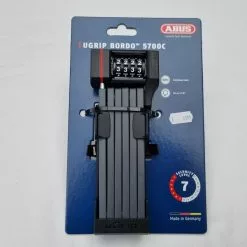 Abus Zahlen-Faltschloss UGrip Bordo 5700 Combo 80 Cm
