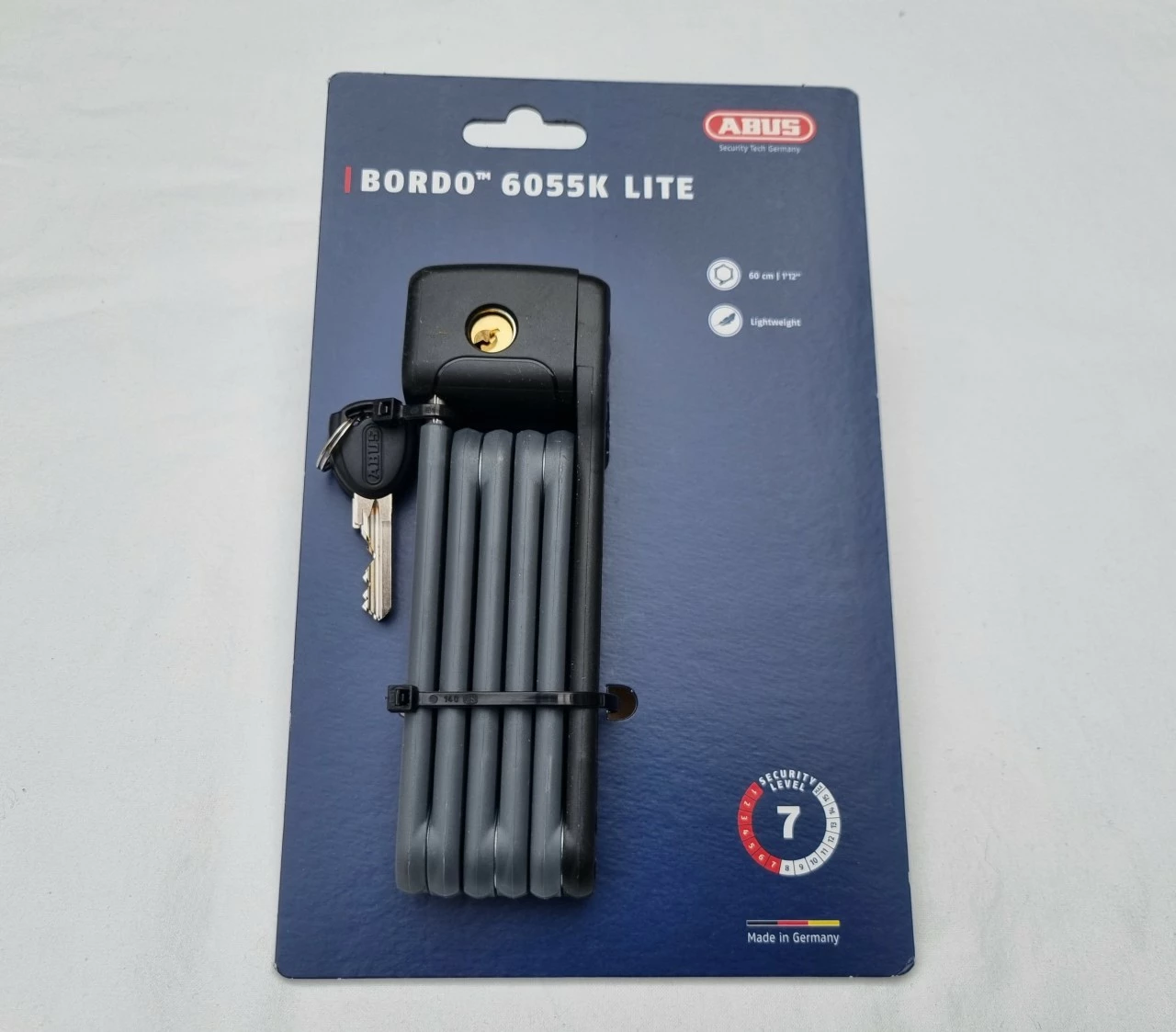 Abus Faltschloss Bordo Lite 6055 Mini 3 Abus Faltschloss Bordo Lite 6055 Mini