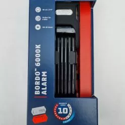 Abus Faltschloss Bordo Alarm 6000KA/90 SH