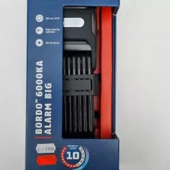 Abus Faltschloss Bordo Big Alarm 6000KA/120 SH