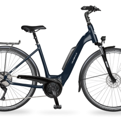 Vélo De Ville Velo De Ville AEB400 28" Wave Intra+ Night Blue 500 WH 55cm