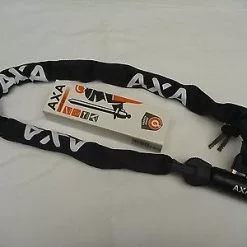AXA Kettenschloss Linq City 7 Mm 100 Cm