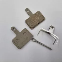Shimano Scheibenbremsbeläge B05S-RX Resin Stahl 1 Paar Lose In Verpackung