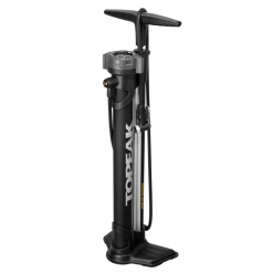 Topeak JoeBlow Booster Standpumpe Schwarz