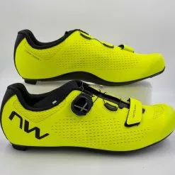 Northwave Storm Carbon 2 Neon Gelb Rennradschuh 43