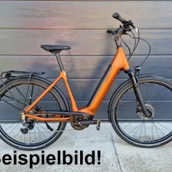 GIANT DAILYTOUR E+ 2 LDS 2023 Amber Glow