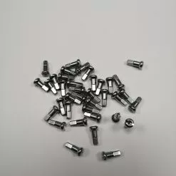 Dt-swiss DT Swiss Messing Nippel 2.00 X 12 Mm 36Stück