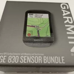 Garmin Edge 830 Sensor Bundle GPS-Fahrradcomputer-Navigation