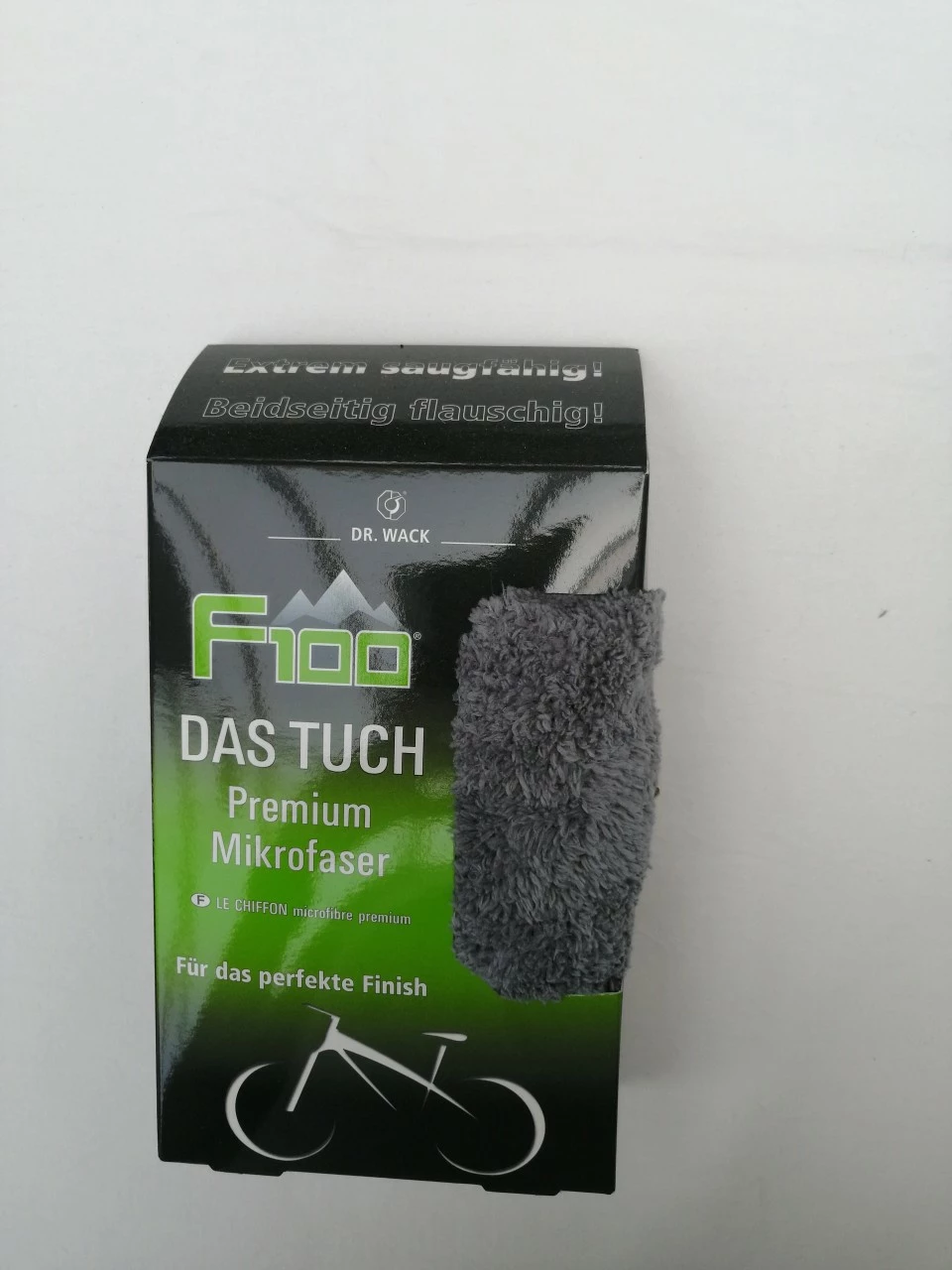 F100 Microfaser Poliertuch "DAS TUCH" A 3 F100 Microfaser Poliertuch "DAS TUCH" A
