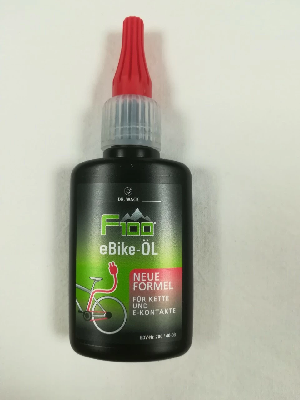 Dr. Wack F100 Kettenöl E-Bike 50 Ml Tropfflasche (100 Ml/ 19,98€) 4 Dr. Wack F100 Kettenöl E-Bike 50 Ml Tropfflasche (100 Ml/ 19,98€) – Bild 2