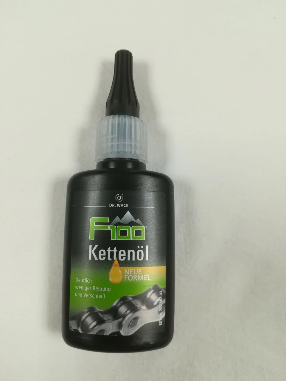 Dr. Wack F100 Kettenöl 50 Ml Tropfflasche (100 Ml /12,98 €) 4 Dr. Wack F100 Kettenöl 50 Ml Tropfflasche (100 Ml /12,98 €) – Bild 2