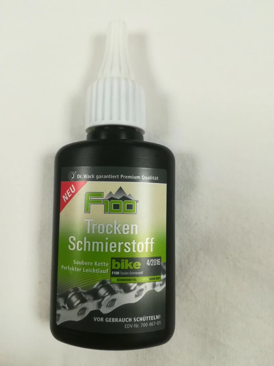 Dr. Wack F100 Trockenschmierstoff Tropfflasche 50 Ml (100ml/13,78€) 4 Dr. Wack F100 Trockenschmierstoff Tropfflasche 50 Ml (100ml/13,78€) – Bild 2