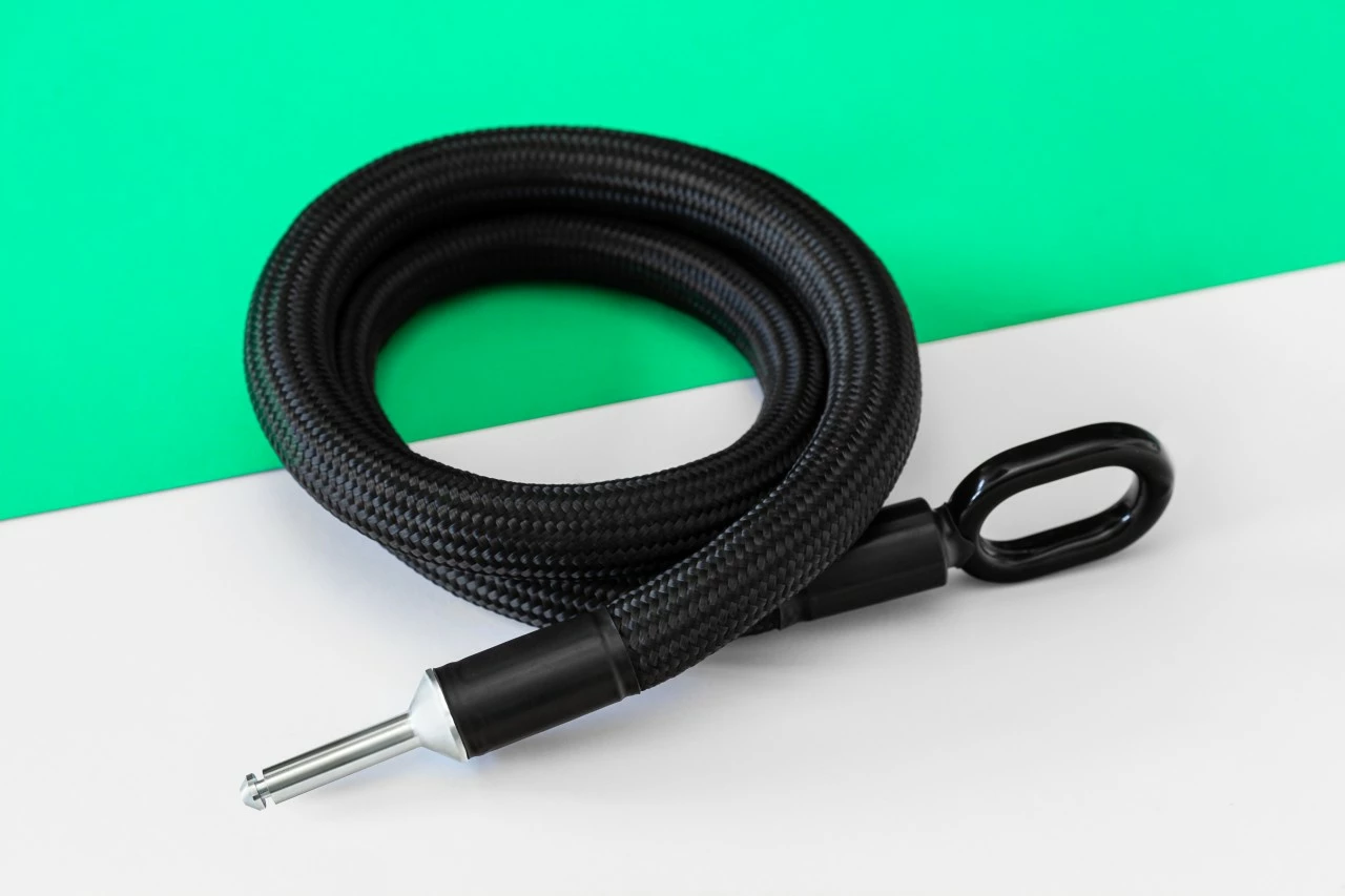 TEX-LOCK MATE Schwarz 120 Cm Für Rahmenschloss 1060 Gramm Inkl. Tasche 4 TEX-LOCK MATE Schwarz 120 Cm Für Rahmenschloss 1060 Gramm Inkl. Tasche – Bild 2