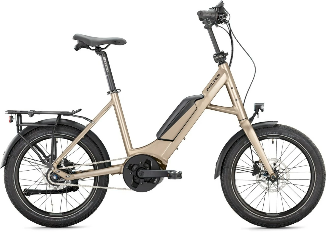 Falter E COMPACT 1.5 RT Wave 45 Cm Dark Vanilla 400 Wh 3 Falter E COMPACT 1.5 RT Wave 45 Cm Dark Vanilla 400 Wh