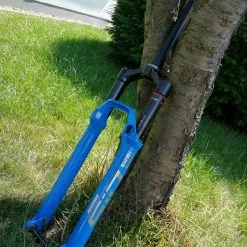 RockShox Federgabel 29" SID Ultimate Race Day 120 Mm BOOST TwistLoc Blau