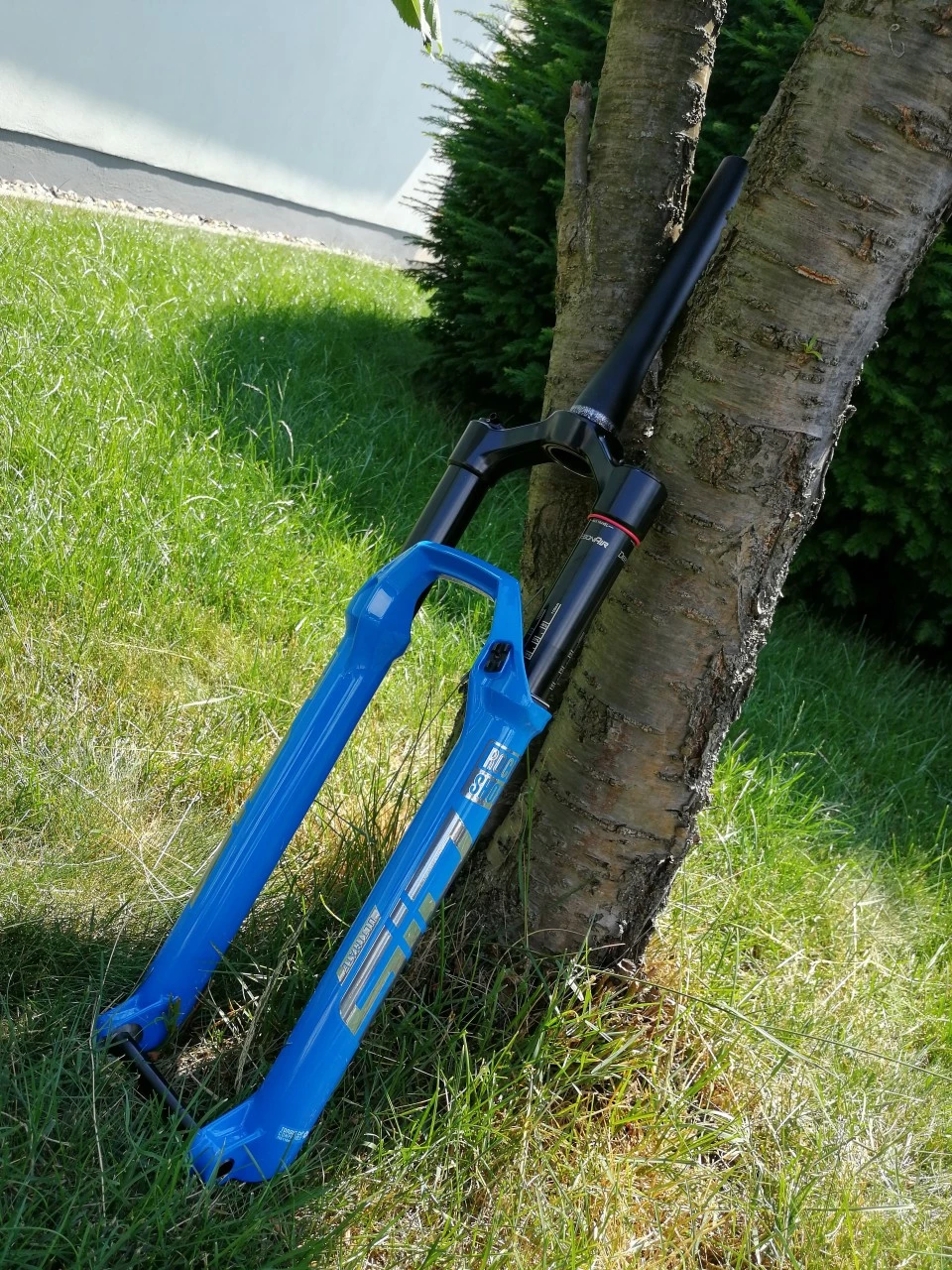 RockShox Federgabel 29" SID Ultimate Race Day 120 Mm BOOST TwistLoc Blau 3 RockShox Federgabel 29" SID Ultimate Race Day 120 Mm BOOST TwistLoc Blau