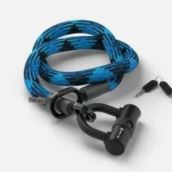 Tex-Lock Eyelet L 160 Cm, Blau Schwarz