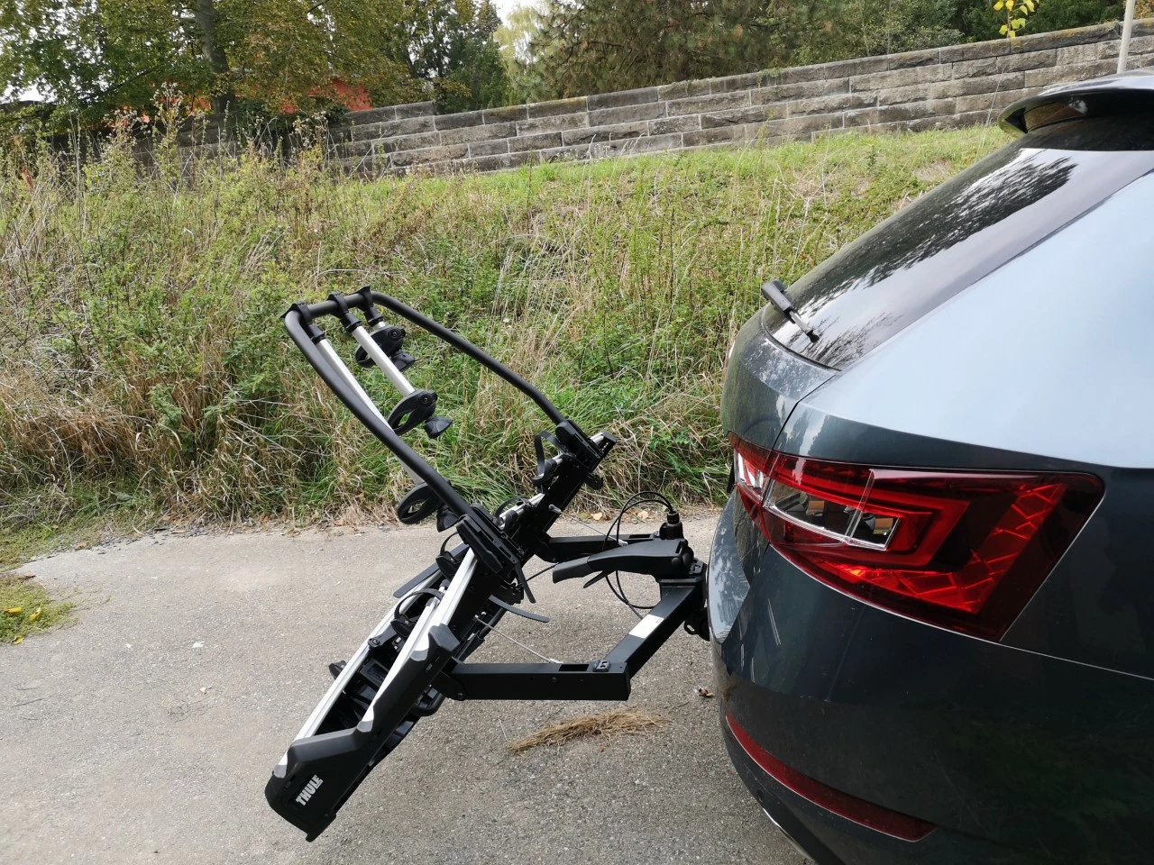 Thule Heckträger Velo Space 939 XT 3 Fahrräder 4 Thule Heckträger Velo Space 939 XT 3 Fahrräder – Bild 2