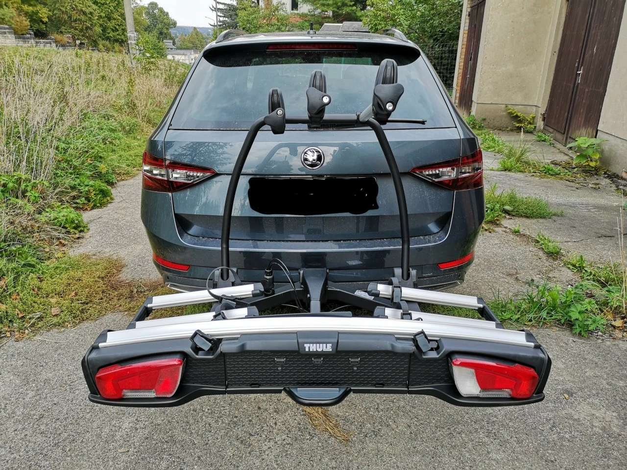 Thule Heckträger Velo Space 939 XT 3 Fahrräder 6 Thule Heckträger Velo Space 939 XT 3 Fahrräder – Bild 4