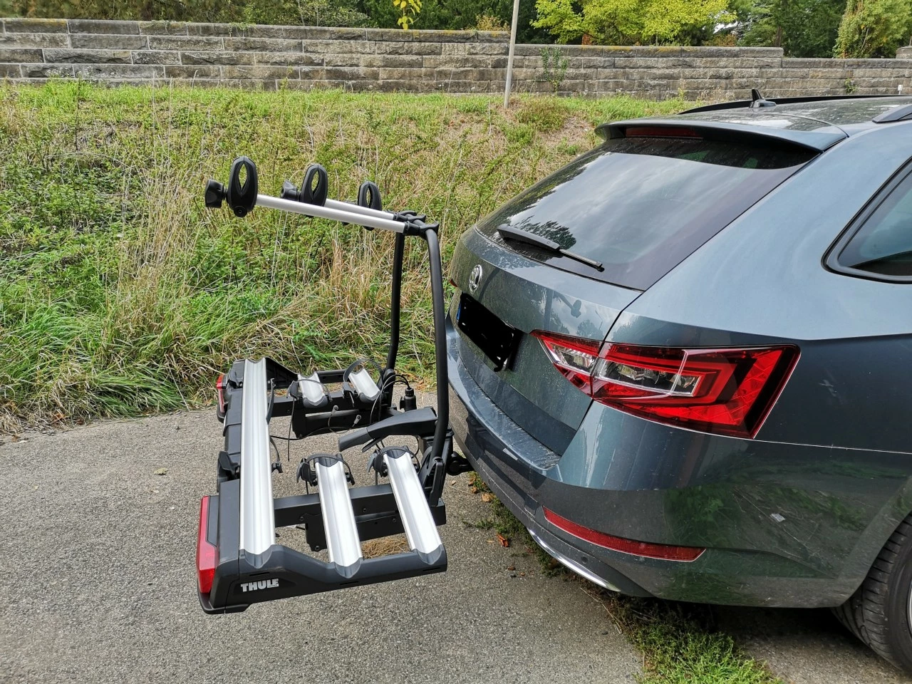 Thule Heckträger Velo Space 939 XT 3 Fahrräder 5 Thule Heckträger Velo Space 939 XT 3 Fahrräder – Bild 3