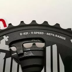 E-thirteen E*thirteen XCX Plus XD Kassette 11 Fach Abstufung 9-42 Z