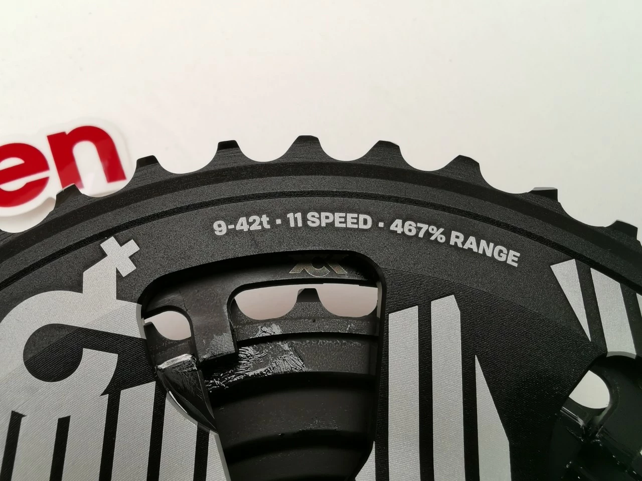 E-thirteen E*thirteen XCX Plus XD Kassette 11 Fach Abstufung 9-42 Z 3 E-thirteen E*thirteen XCX Plus XD Kassette 11 Fach Abstufung 9-42 Z