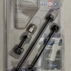 PITLOCK Schnellspannachsen Set 02 Schwarz