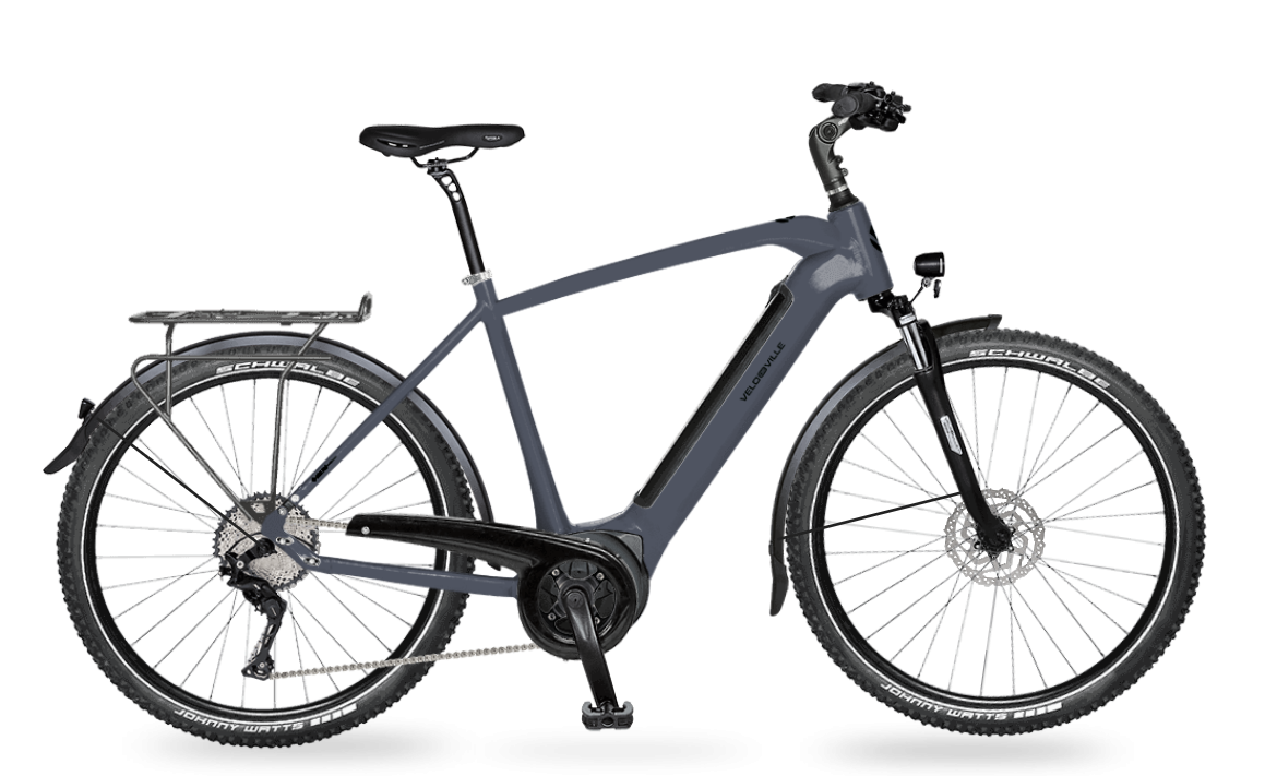 Vélo De Ville Velo De Ville SEB990 SUV Smart Herren 12Gang 500Wh 50 Cm Stone Basalt 3 Vélo De Ville Velo De Ville SEB990 SUV Smart Herren 12Gang 500Wh 50 Cm Stone Basalt