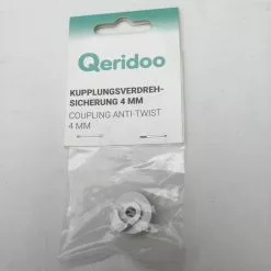 Qeridoo Kupplungsverdrehsicherung 4 Mm