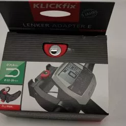 KLICKFIX Abschliessbarer E-Lenkeradapter E-Bike Displays Wie Bosch, Rixen & Kaul