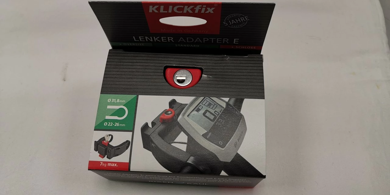 KLICKFIX Abschliessbarer E-Lenkeradapter E-Bike Displays Wie Bosch, Rixen & Kaul 3 KLICKFIX Abschliessbarer E-Lenkeradapter E-Bike Displays Wie Bosch, Rixen & Kaul