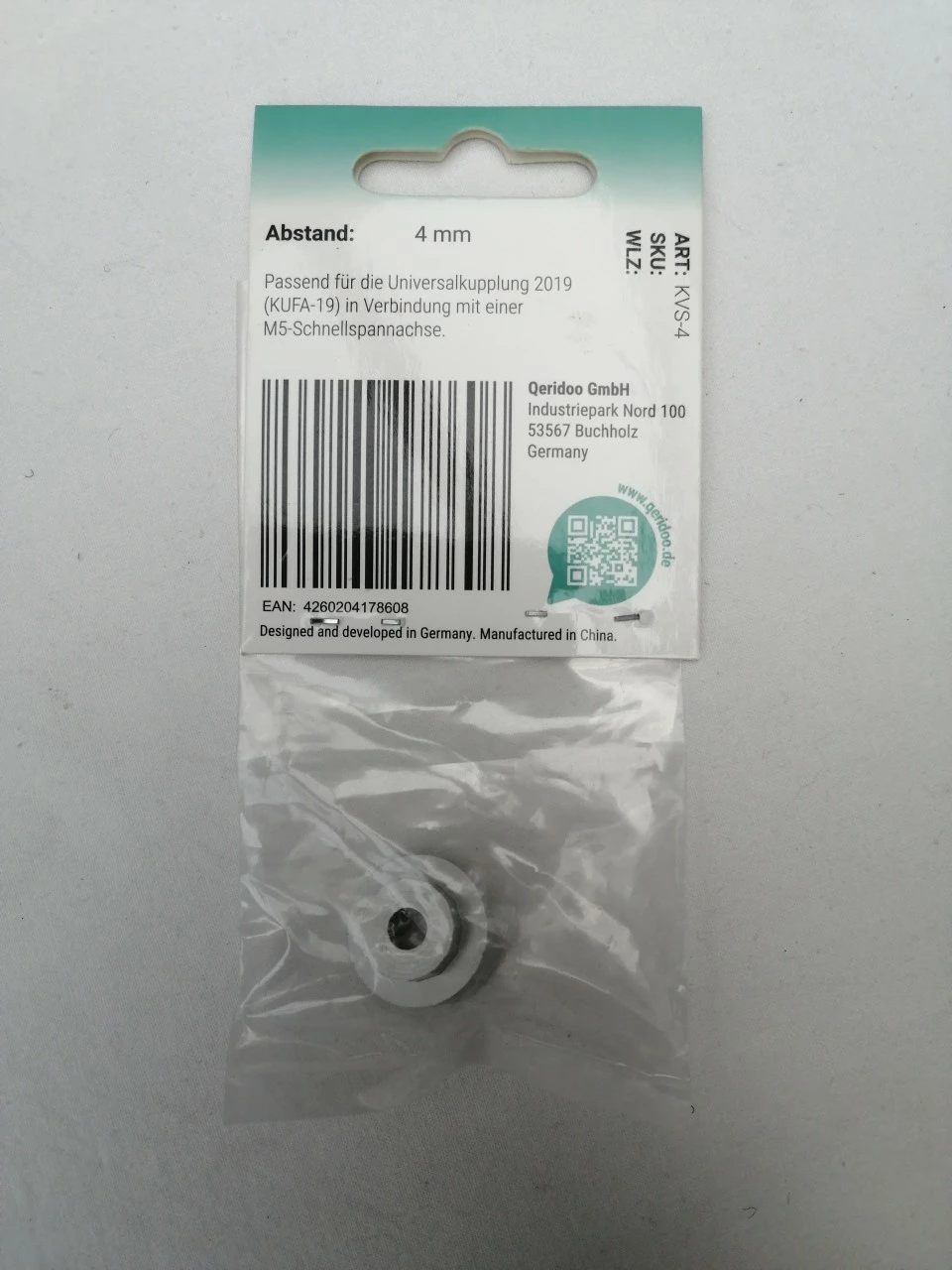 Qeridoo Kupplungsverdrehsicherung 4 Mm 4 Qeridoo Kupplungsverdrehsicherung 4 Mm – Bild 2