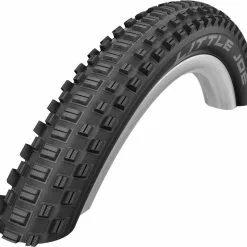 Schwalbe Little Joe 50-406 20x2,0 K-Guard Falt, Reflex Schwarz, LiteSkin A