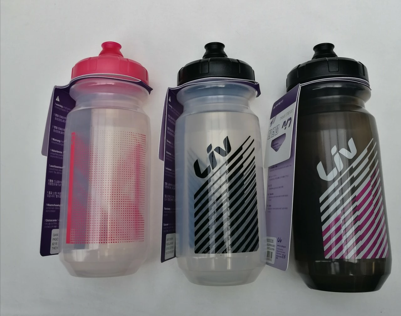 Liv Doublespring Trinkflasche 600 Ml BPA Frei 3 Liv Doublespring Trinkflasche 600 Ml BPA Frei