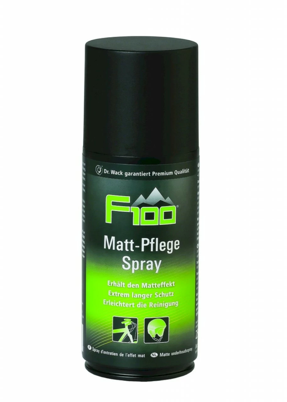 F100 Matt-Pflege Spray 250 Ml (1Liter/51,96€) 3 F100 Matt-Pflege Spray 250 Ml (1Liter/51,96€)