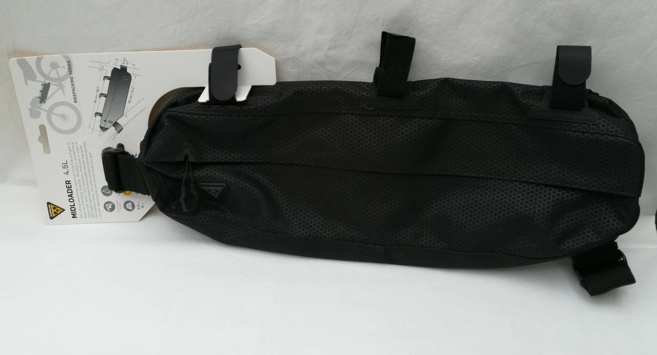 Topeak MidLoader Black 6,0 L Aktuelles Modell Mittelrohr Tasche 3 Topeak MidLoader Black 6,0 L Aktuelles Modell Mittelrohr Tasche
