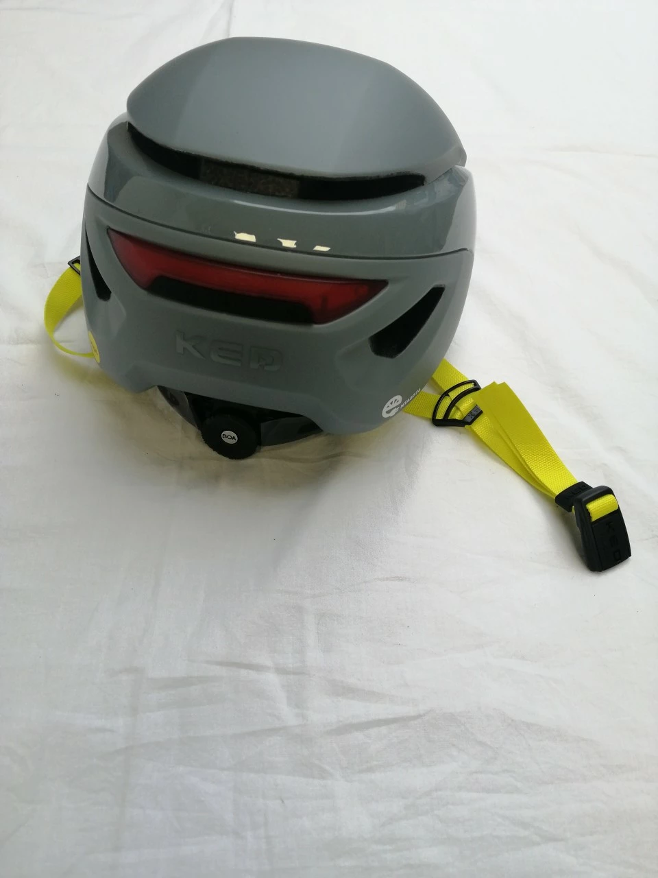 KED Mitro UE-1 M 52-58cm Grau Fahrradhelm MIPS 6 KED Mitro UE-1 M 52-58cm Grau Fahrradhelm MIPS – Bild 4