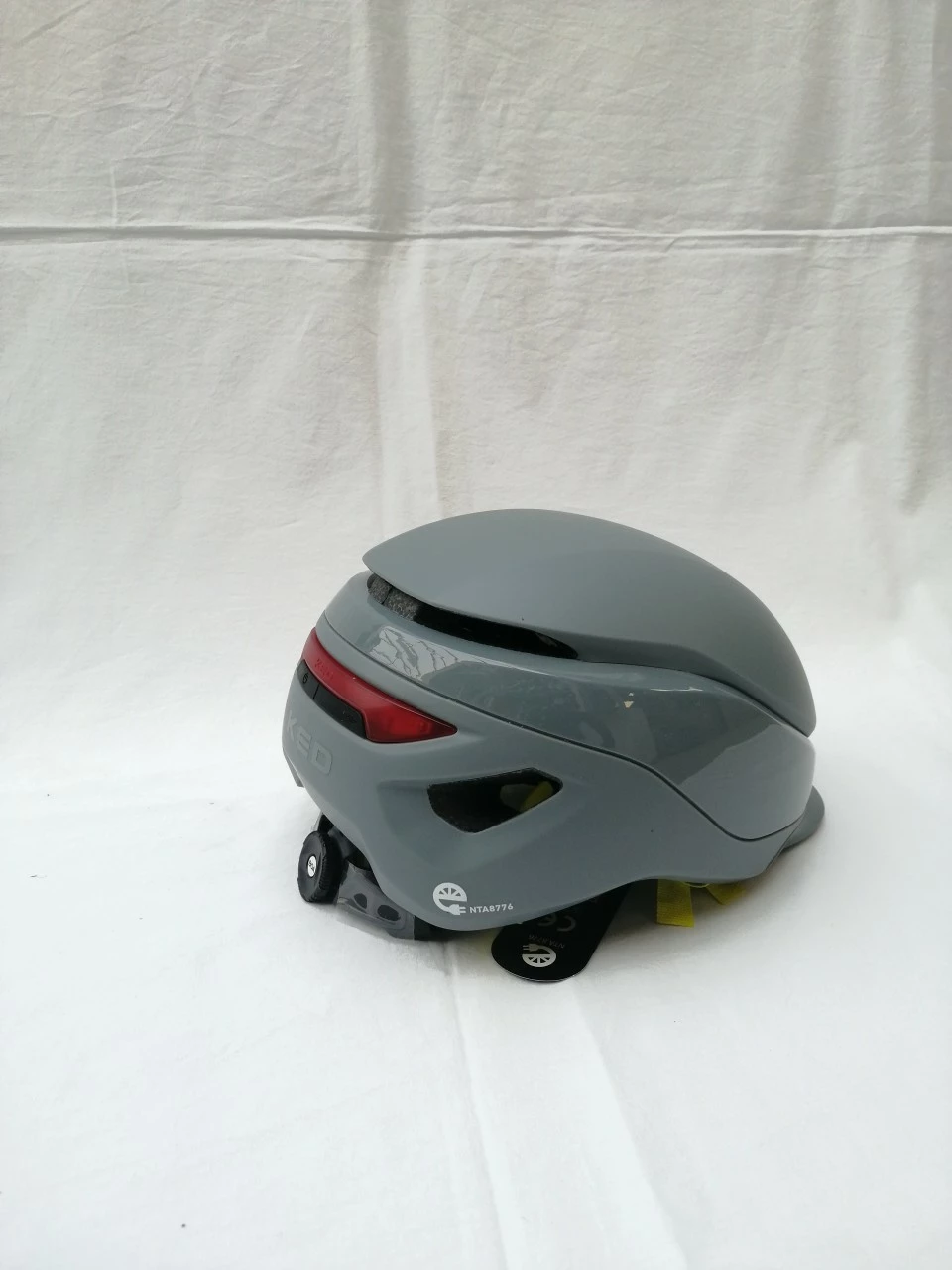 KED Mitro UE-1 M 52-58cm Grau Fahrradhelm MIPS 7 KED Mitro UE-1 M 52-58cm Grau Fahrradhelm MIPS – Bild 5
