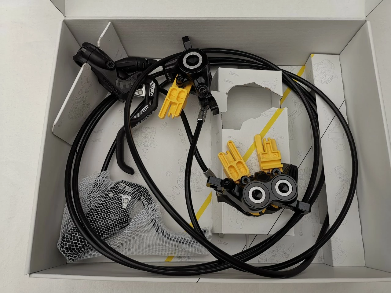 MAGURA MT TRAIL SPORT SET VR HR Scheibenbremsen 4 MAGURA MT TRAIL SPORT SET VR HR Scheibenbremsen – Bild 2