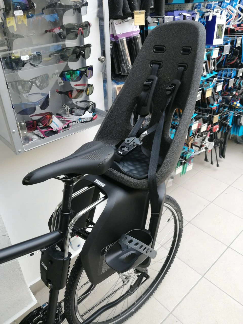 Thule Kindersitz Yepp Nexxt Maxi Obsidian Rahmenrohrbefestigung 3 Thule Kindersitz Yepp Nexxt Maxi Obsidian Rahmenrohrbefestigung