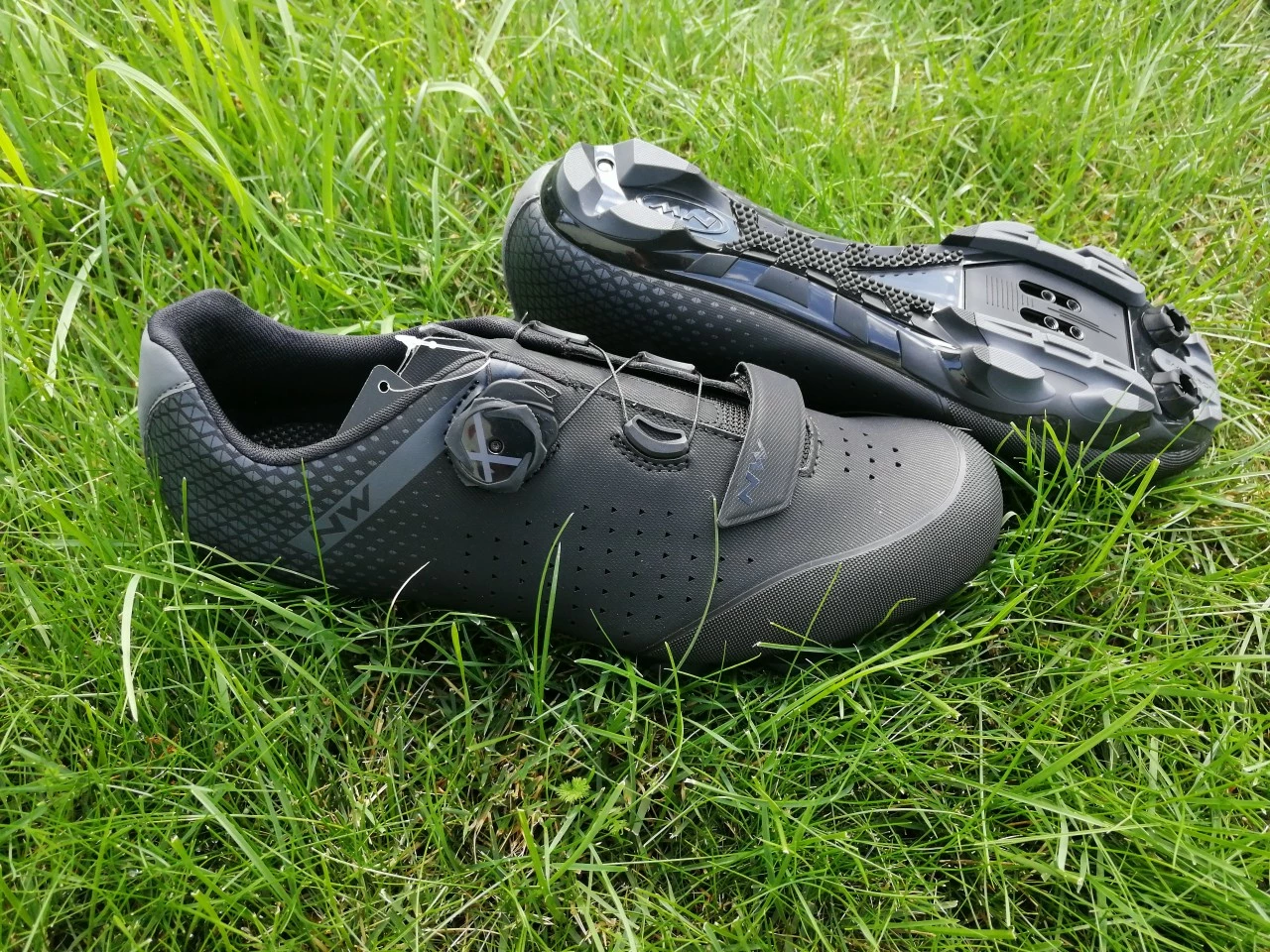 Northwave Origin Plus 2 Wide Schwarz Grau 3 Northwave Origin Plus 2 Wide Schwarz Grau – Bild 2