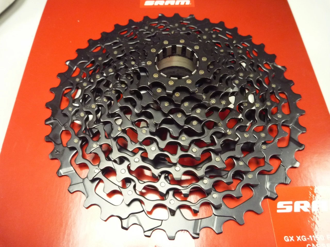 SRAM XG-1150 Full Pin Kassette, 11-fach 10-42 Zähne, Für GX, X1, X01, XX1, NEU 4 SRAM XG-1150 Full Pin Kassette, 11-fach 10-42 Zähne, Für GX, X1, X01, XX1, NEU – Bild 2