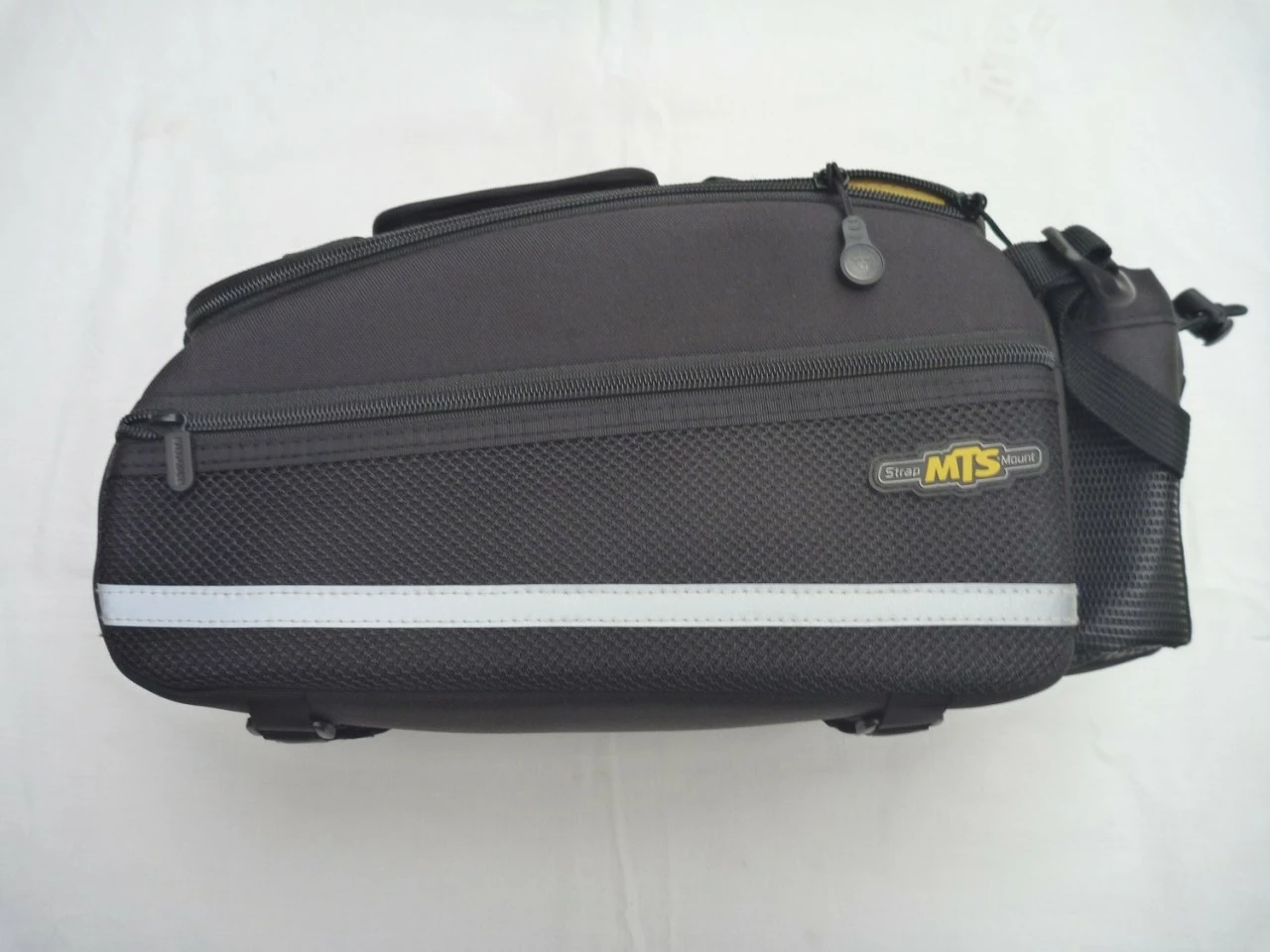 Topeak Gepäckträgertasche Trunk Bag EX Strap Schwarz Fahrrad Tasche A 6 Topeak Gepäckträgertasche Trunk Bag EX Strap Schwarz Fahrrad Tasche A – Bild 4