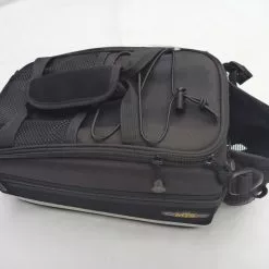 Topeak Gepäckträgertasche Trunk Bag EX Strap Schwarz Fahrrad Tasche A