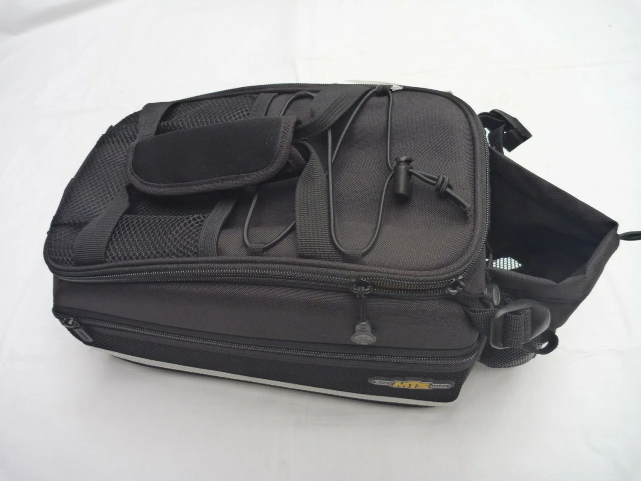 Topeak Gepäckträgertasche Trunk Bag EX Strap Schwarz Fahrrad Tasche A 3 Topeak Gepäckträgertasche Trunk Bag EX Strap Schwarz Fahrrad Tasche A