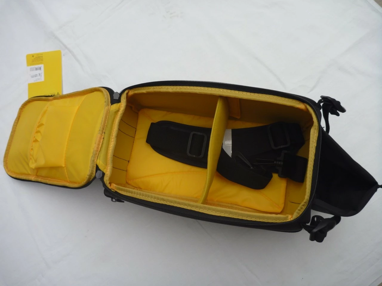 Topeak Gepäckträgertasche Trunk Bag EX Strap Schwarz Fahrrad Tasche A 5 Topeak Gepäckträgertasche Trunk Bag EX Strap Schwarz Fahrrad Tasche A – Bild 3