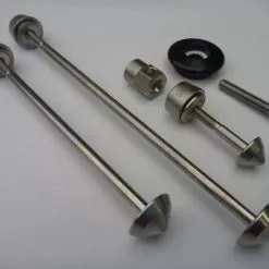 PITLOCK Schnellspannachsen Set 02/GA B