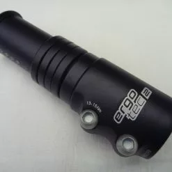 Ergotec Ahead-Vorbauadapter 1 1/8" 51mm - 78mm Schwarz