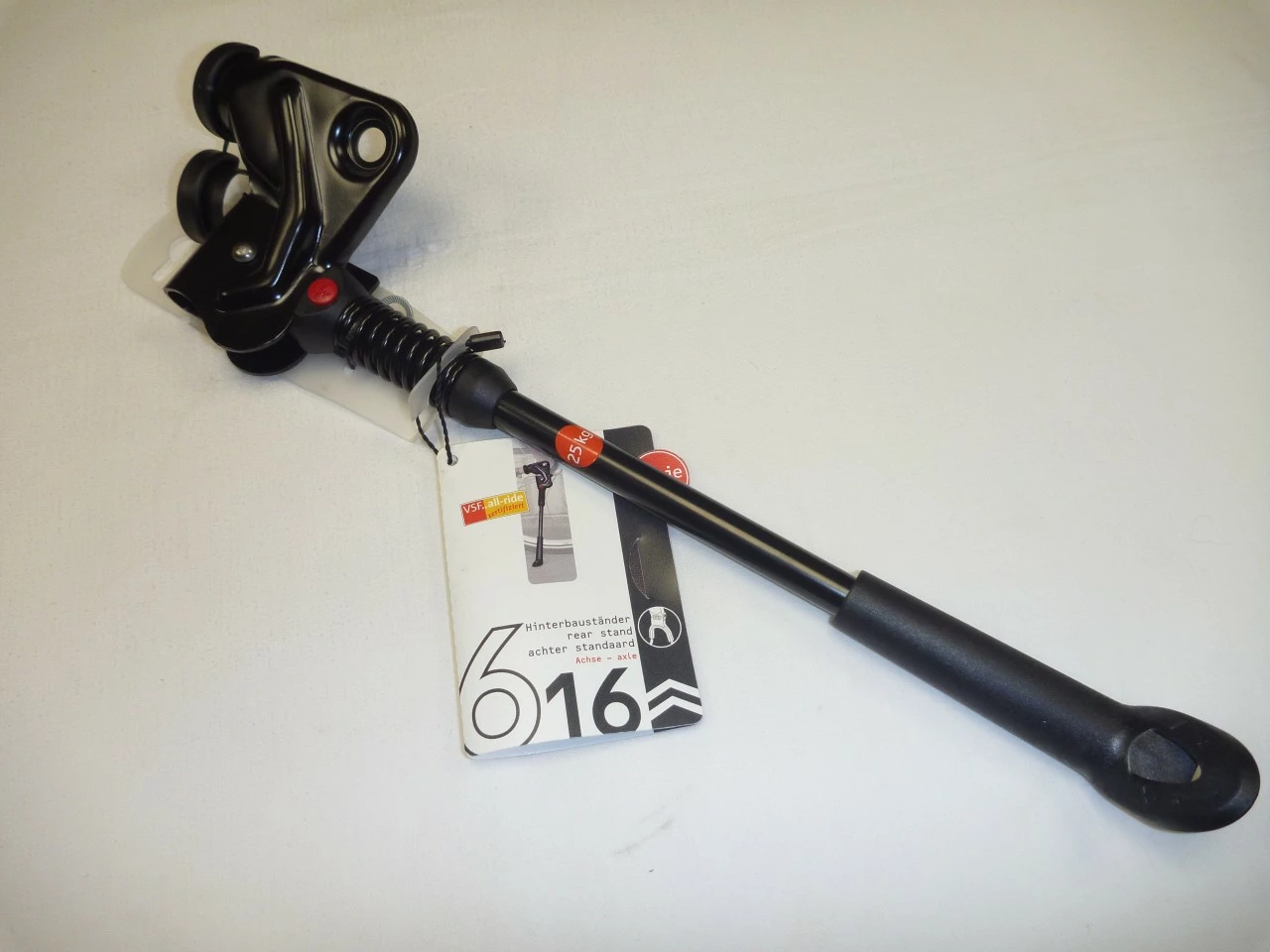 Hebie Hinterbauständer AX 616 Schwarz 0616 E 3 Hebie Hinterbauständer AX 616 Schwarz 0616 E